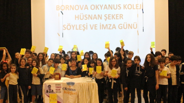 Hüsnan Şeker Bornova Okyanus Kolejinde