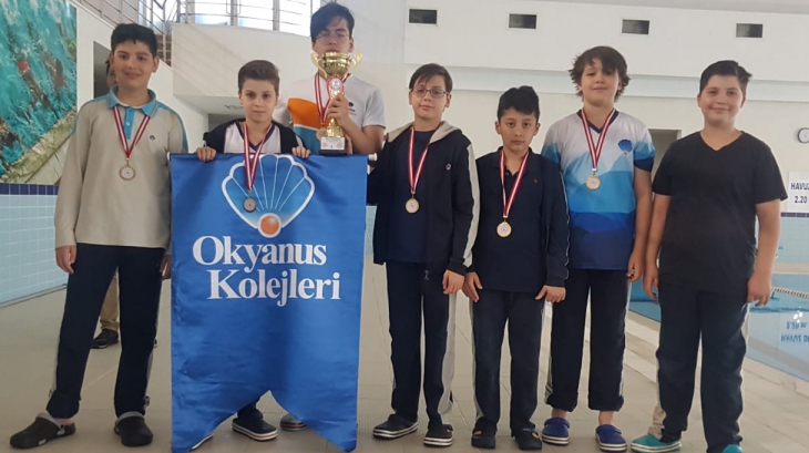 İlçe Yüzme Yarışları