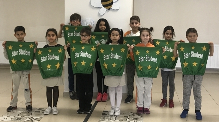 İlkokul Kademesinde Haftanın 'Star Student' Heyecanı