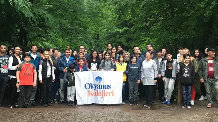 İncek Okyanus Ailesi Yedigöller Gezisinde