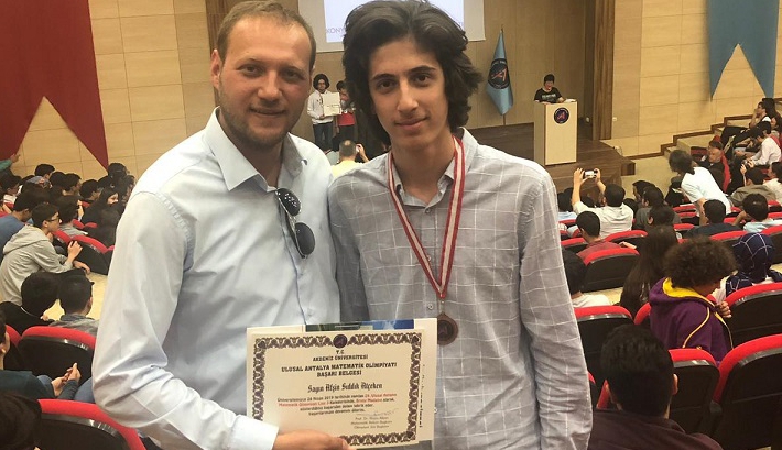 İncek Okyanus Koleji 24. Ulusal Antalya Matematik Olimpiyatlarında