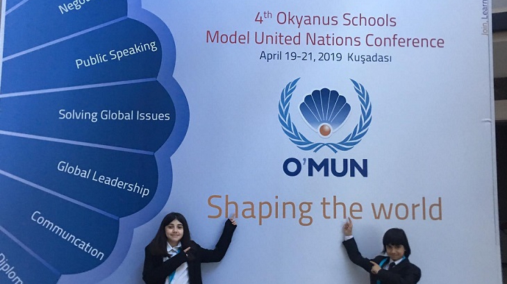 İncek Okyanus Koleji 4. O’MUN Konferansı