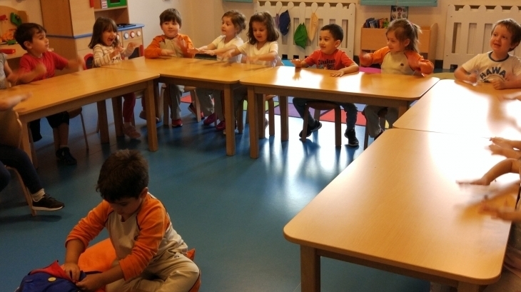 İncek Okyanus Koleji Çiçekler Grubu Fen Ve Doğa Dersinde "Kaç Düğme İlikledin?" Adlı Etkinlikle Hareketli Dakikalar Geçirdiler.