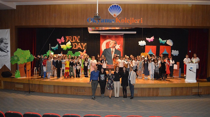 İncek Okyanus Koleji Funday Gösterisi