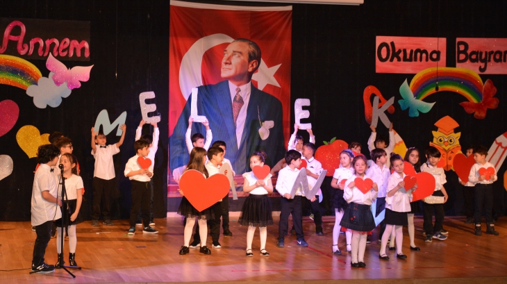 İncek Okyanus Koleji İlkokul Kademesi 1.Sınıfları Okuma Bayramı