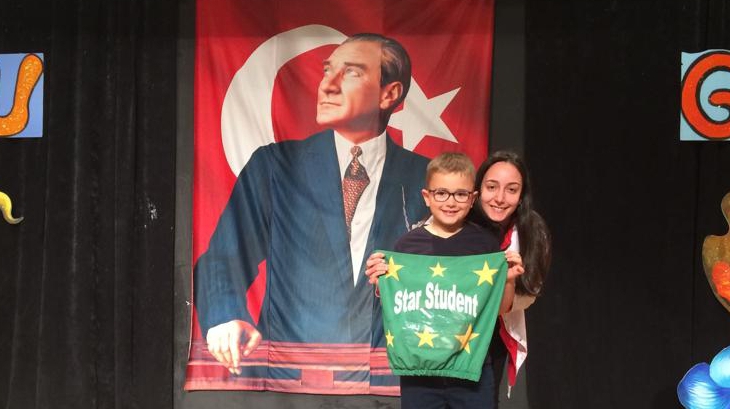 İncek Okyanus Koleji İlkokul Kademesinde Star Student Heyecanı