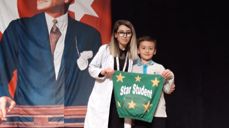 İncek Okyanus Koleji İlkokul Kademesinde Star Student Heyecanı