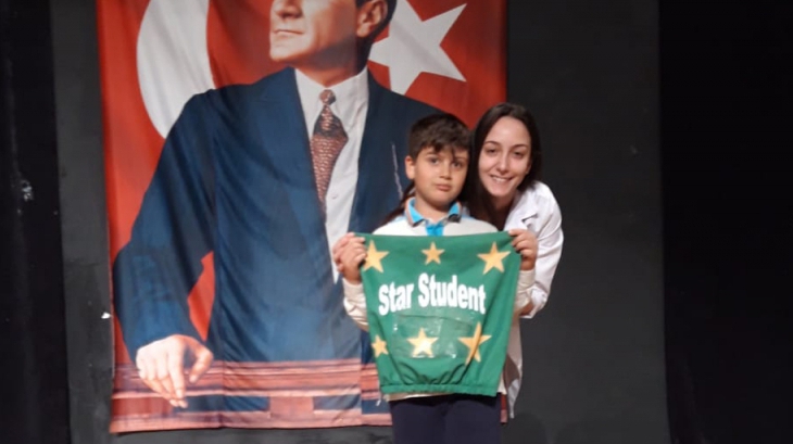 İncek Okyanus Koleji İlkokul Kademesinde Star Student Heyecanı