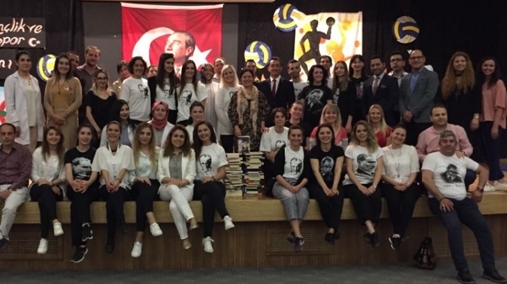 İncek Okyanus Koleji “Kitaptan Köprüler” Etkinliği