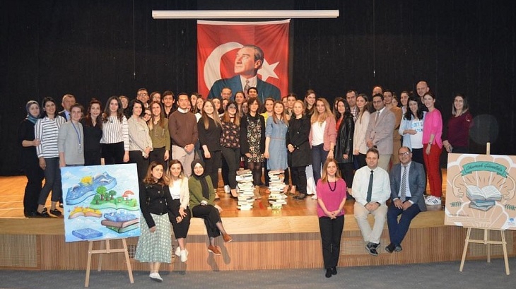 İncek Okyanus Koleji Kitaptan Köprüler Etkinliği
