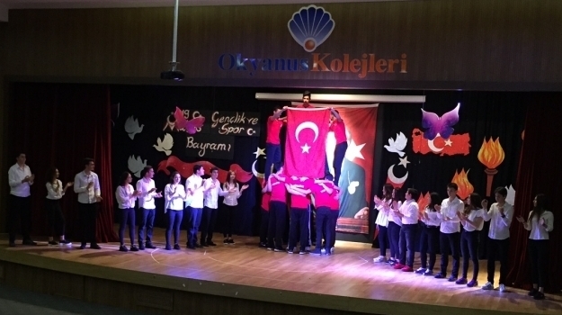 İncek Kampüsünde 19 Mayıs Coşkusu