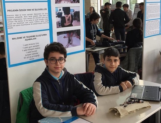 İncek Okyanus Koleji Kemerburgaz Kampüsü'nde Düzenlenen Okyanus Bilim ve İnovasyon Yarışması'nda