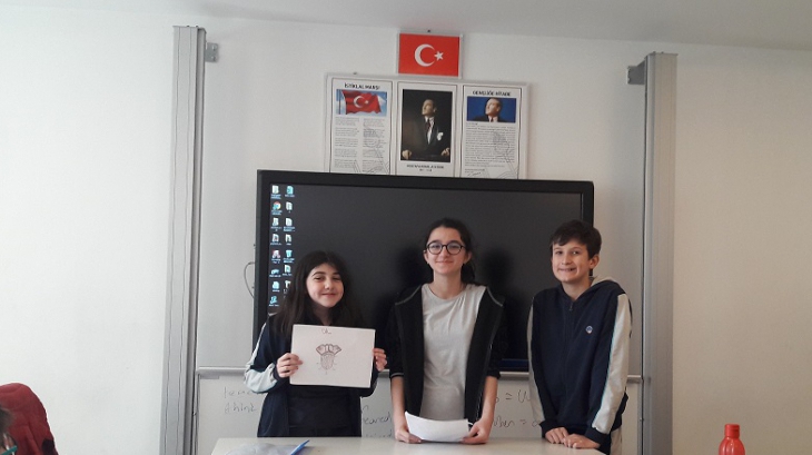 İncek Okyanus Kolejinde Duyu Organımız Dil Konusu İşlendi