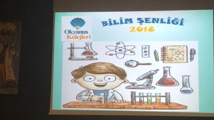 İncek Okyanus Ortaokulu'nda Bilim Şenliği Heyecanı