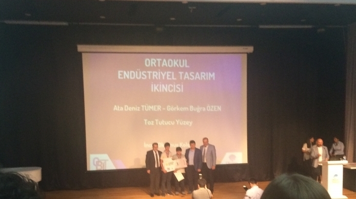 İncek Okyanus Ortaokulu OBİT Finallerinde
