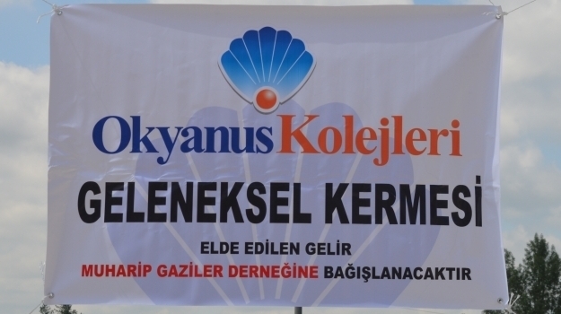 İncek Okyanus'ta Muharip Gaziler Derneğine Yardım Kermesi