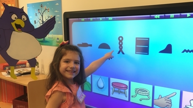 İnciler Grubu Fastrackids Dersi'nde