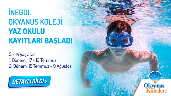 İnegöl Okyanus Koleji Yaz Okulları