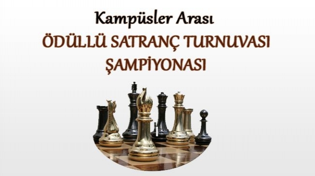 Kampüsler Arası Ödüllü Satranç Turnuvası