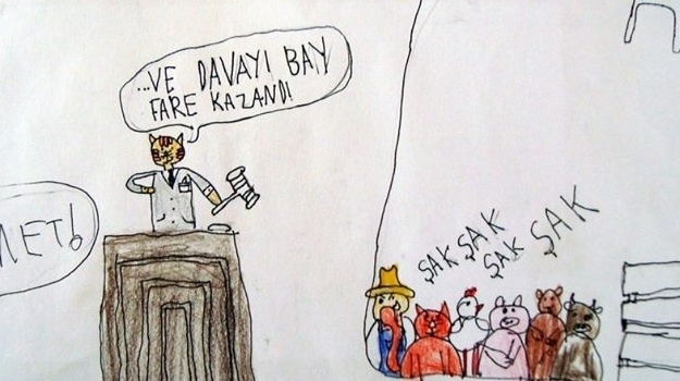 Sancaktepe Okyanus'ta Karikatür Yarışması