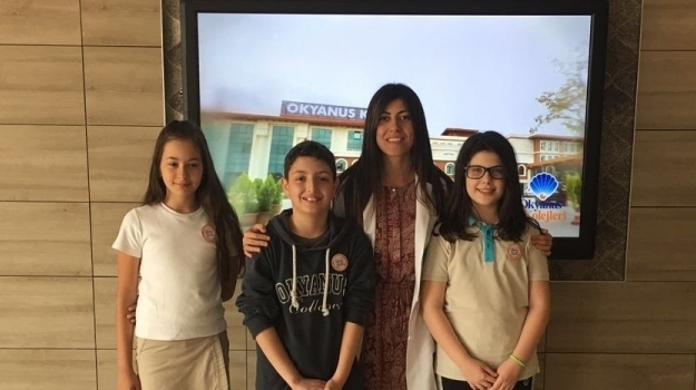 Kemerburgaz Okyanus Koleji'nin Mart Ayı Bilişim Kurdu Öğrencileri