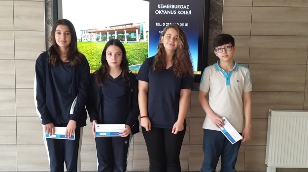 Kemerburgaz Okyanus Koleji Ortaokulunda Masal Kahramanları İş Başında