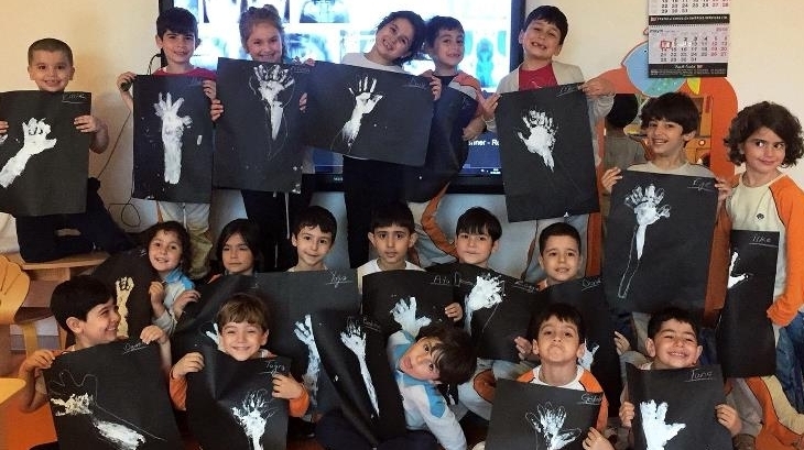 Kemerburgaz Okyanus Koleji Yıldızlar Grubu Öğrencileri Fastrackids Dersinde “Tıbbi Teknoloji” Konusunda 