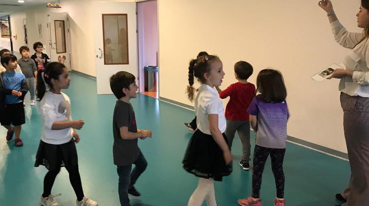 Kemerburgaz Okyanus Koleji Yıldızlar Grubu Öğrencileri “Them Prep” Etkinliğinde