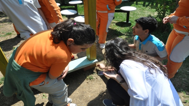 Okyanus Park'ta Canlı Yaşam Araştırması