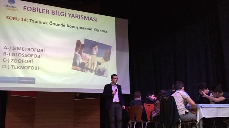 Kişisel Gelişim Dersi Fobileri Bilgi Yarışması