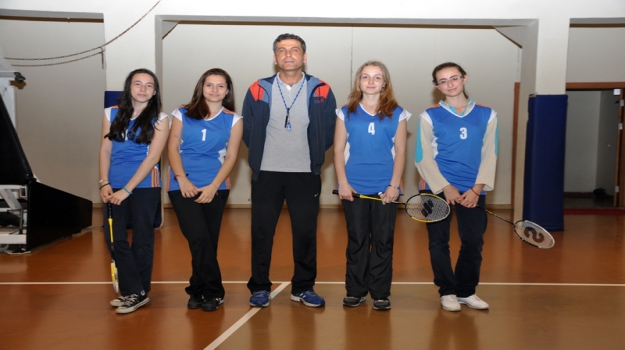 Okyanus, Badminton'da İlçe 3.'sü