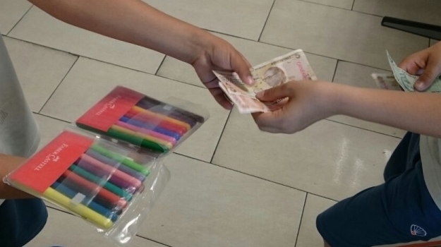 Konyaaltı Kampüsü 2-C Sınıfı Matematik Dersinde "Paralarımız" Konusunu İşledi