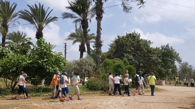 Konyaaltı Kampüsü Öğrencileri Zeytinpark'ta