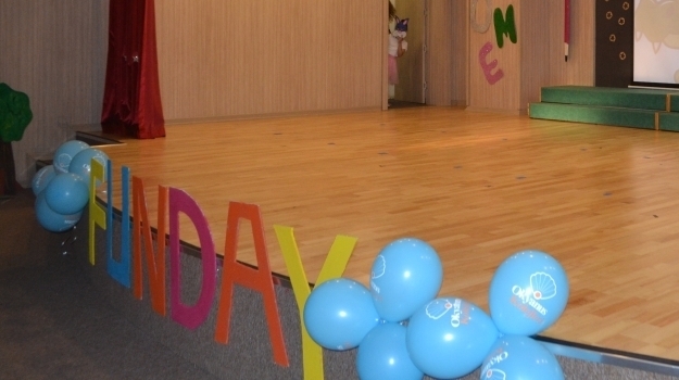 Konyaaltı Kampüsünde 1. ve 4. Sınıfların "FUNDAY" Gösterisi