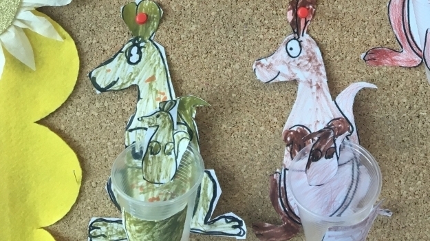 Konyaaltı Kampüsü Güneş Grubu Sanat Etkinliği Dersinde