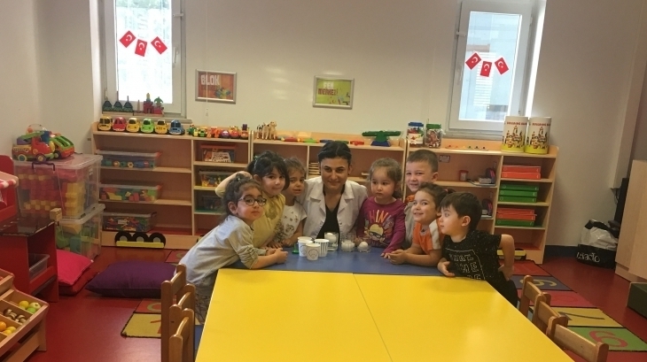 Kuşlar Grubu Oyun Etkinliğinde