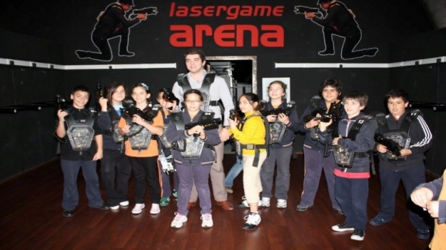 Laser Game