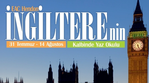 Londra'da Yaz Okulu Fırsatı