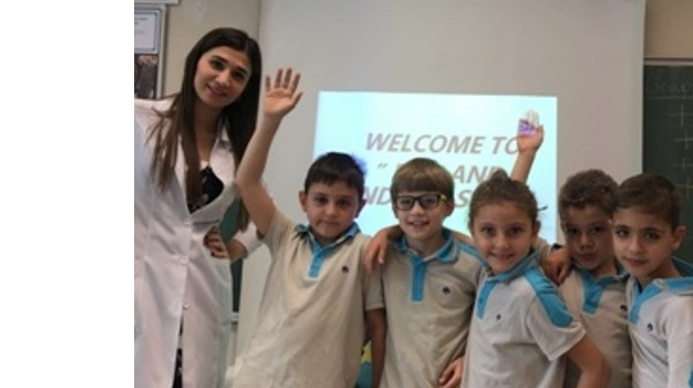 Mavişehir Okyanus Koleji İlkokul Öğrencileri ‘Feel and Find It’ Etkinliğinde