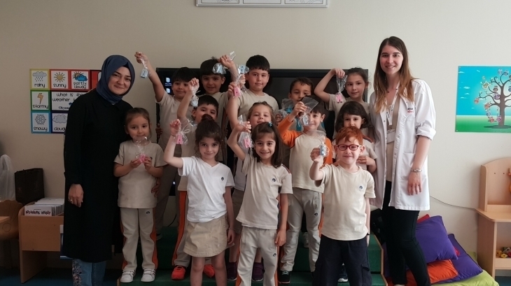 Mavişehir Okyanus Koleji Okul Öncesi Balıklar Grubu Aile Katılım Etkinliğinde
