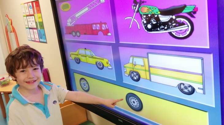 Mavişehir Okyanus Koleji OKul Öncesi Balıklar Grubu Fastrackids Dersinde