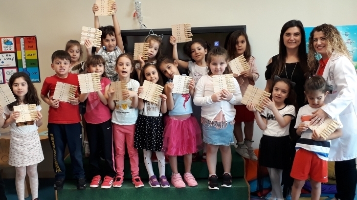 Mavişehir Okyanus Koleji Okul Öncesi Çiçekler Grubu Aile Katılım Etkinliğinde