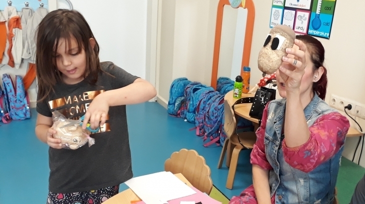 Mavişehir Okyanus Koleji Okul Öncesi Çiçekler Grubu Aile Katılım Etkinliğinde