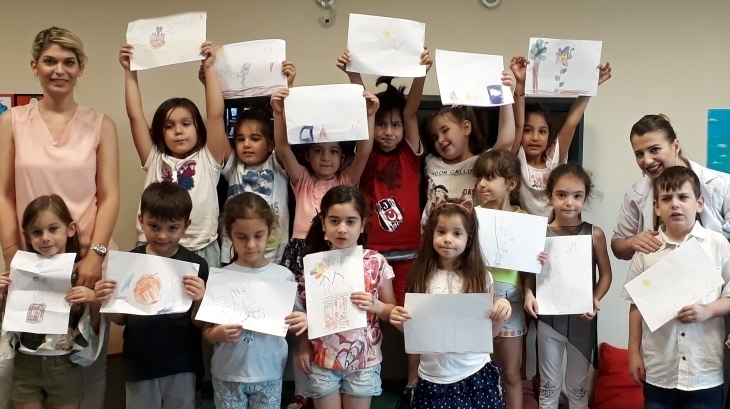 Mavişehir Okyanus Koleji Okul Öncesi Çiçekler Grubu Aile Katılım Etkinliğinde