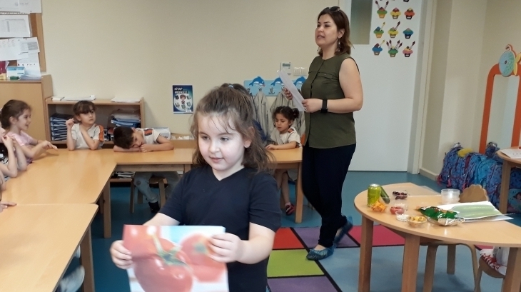 Mavişehir Okyanus Koleji Okul Öncesİ Çiçekler Grubu Aile Katılım Etkinliğinde