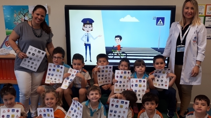 Mavişehir Okyanus Koleji Okul Öncesi İnciler Grubu Aile Katılım Etkinliğinde