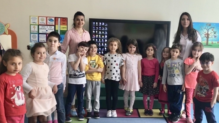 Mavişehir Okyanus Koleji Okul Öncesi Kuşlar Grubu Aile Katılım Etkinliğinde