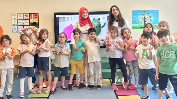 Mavişehir Okyanus Koleji Okul Öncesi Kuşlar Grubu Aile Katılım Etkinliğinde