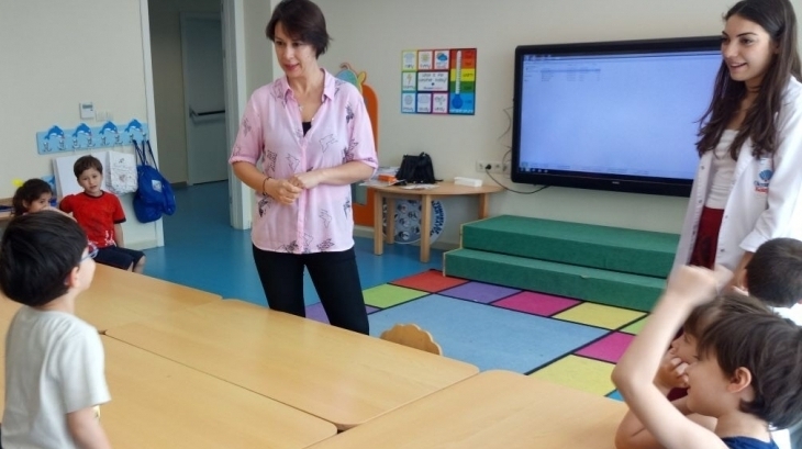 Mavişehir Okyanus Koleji Okul Öncesi Kuşlar Grubu Aile Katılım Etkinliğinde