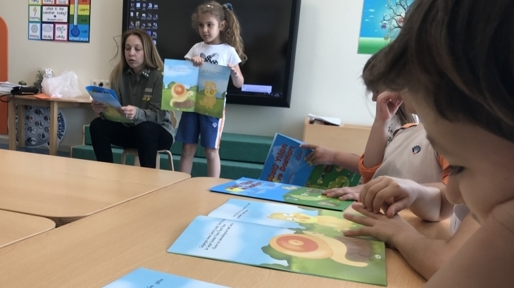 Mavişehir Okyanus Koleji Okul Öncesi Kuşlar Grubu Aile Katılım Etkinliğinde